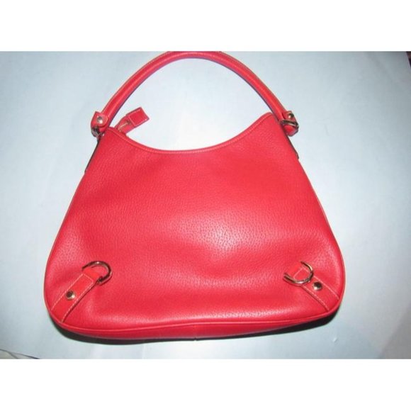 Gucci Abbey D-Ring Newer True Red Leather Hobo Bag - Picture 4 of 9